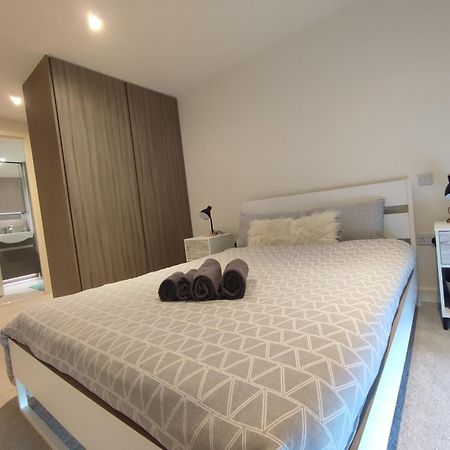 Luxury Riverside Apt With Easy Access To Central London, O2, Excel Centre And Parking Londres Exterior foto